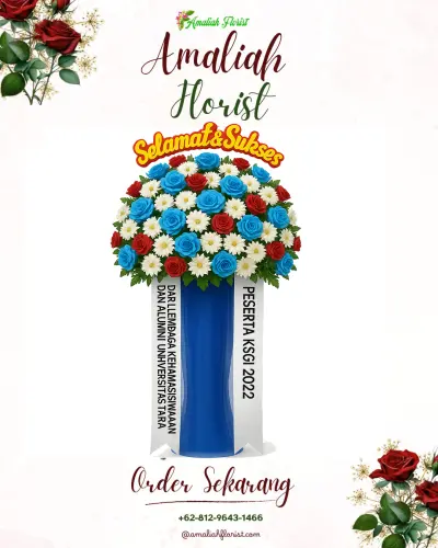 Standing Flower di Tengkudak
